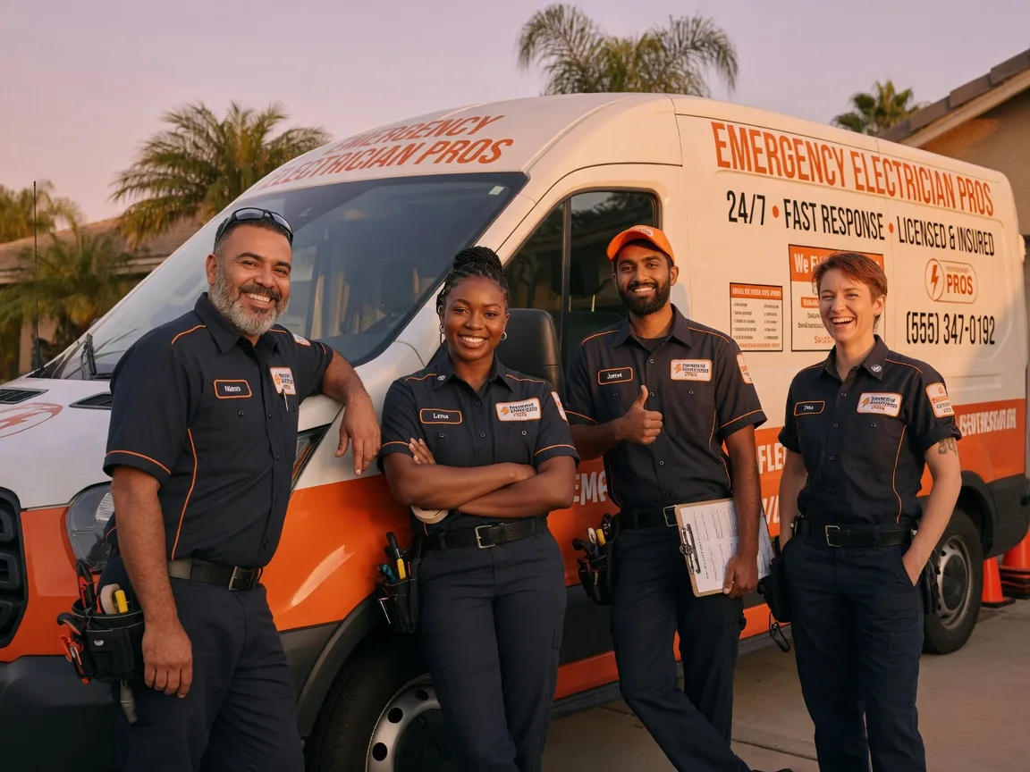 Emergency Electrician company in Fowler, CA